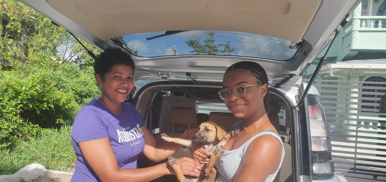 Another adoption for two of our pups.